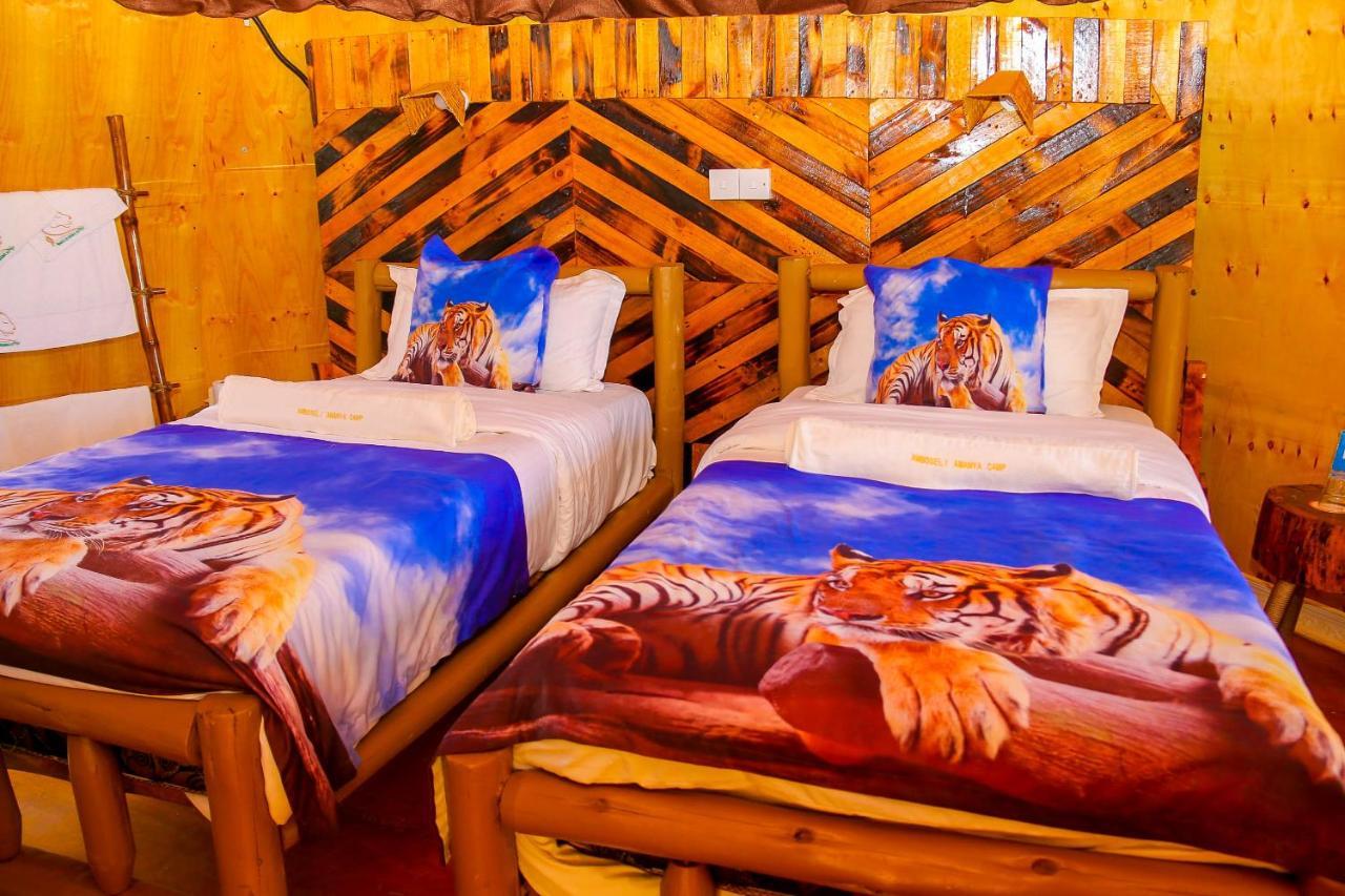 Amanya Camp 1 Double -Bed Tiger In Amboseli Villa Exterior photo