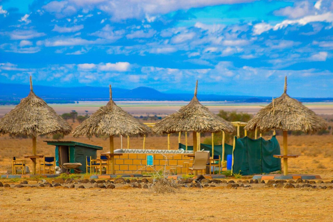 Amanya Camp 1 Double -Bed Tiger In Amboseli Villa Exterior photo