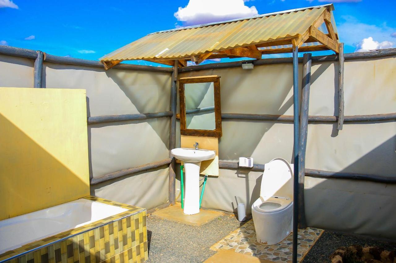 Amanya Camp 1 Double -Bed Tiger In Amboseli Villa Exterior photo