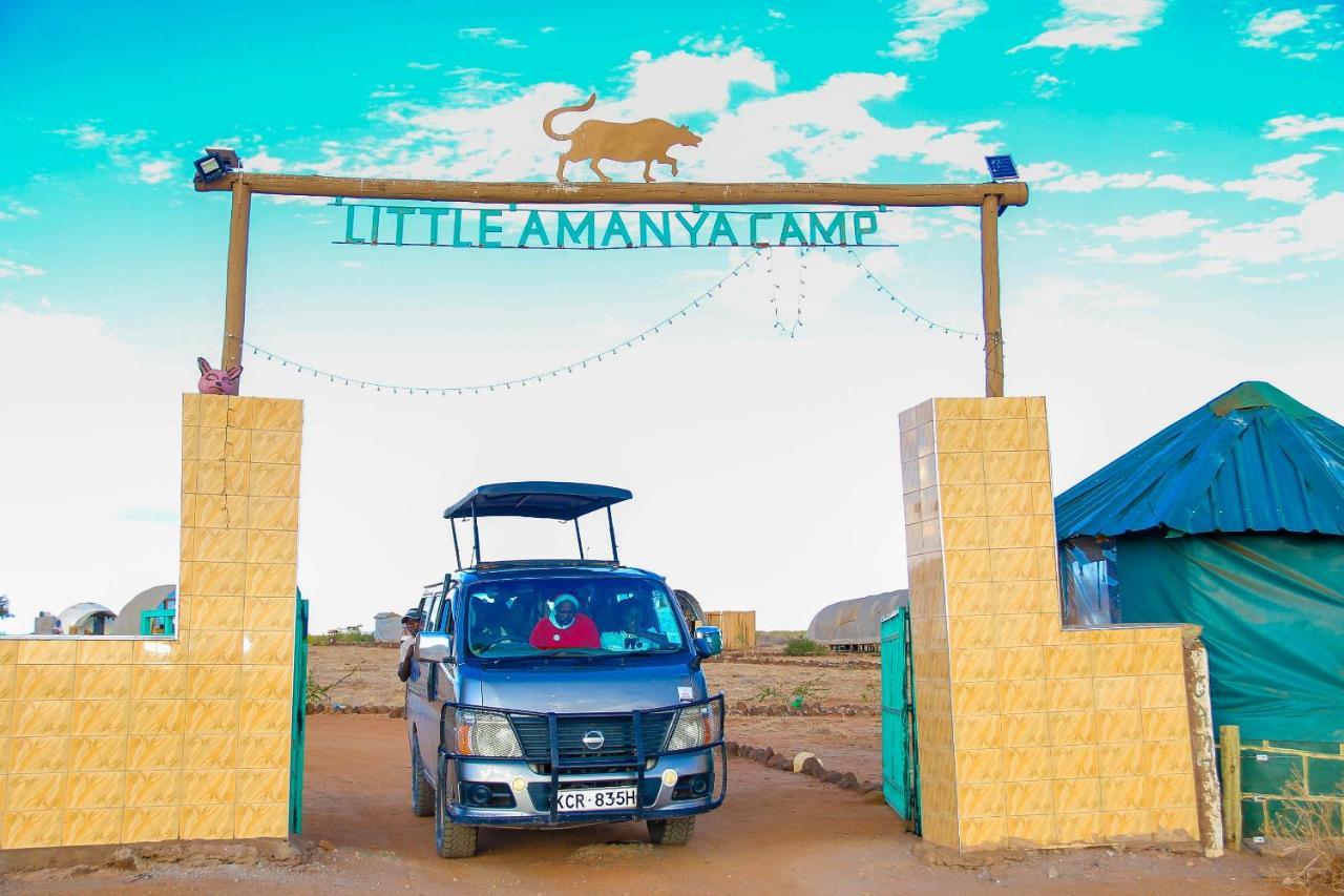 Amanya Camp 1 Double -Bed Tiger In Amboseli Villa Exterior photo