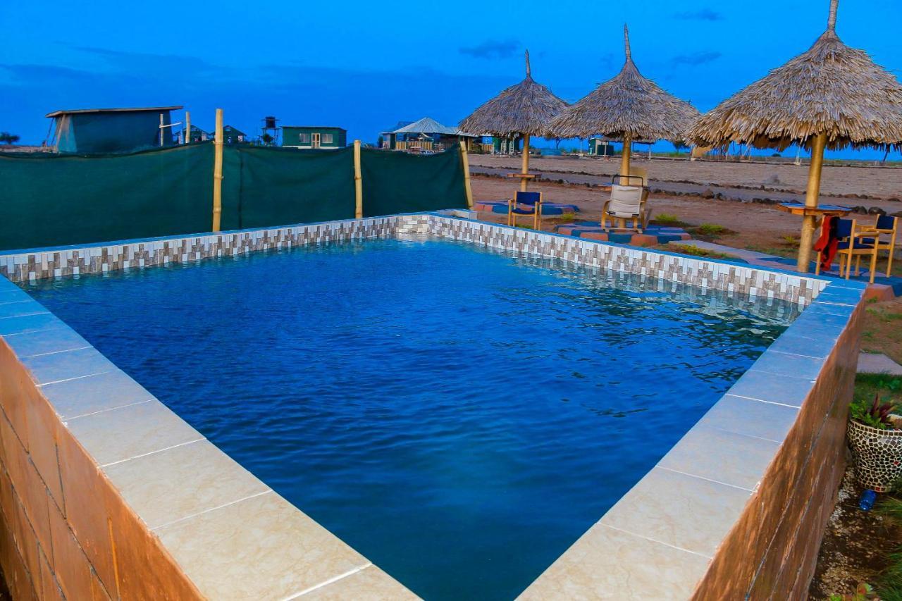Amanya Camp 1 Double -Bed Tiger In Amboseli Villa Exterior photo