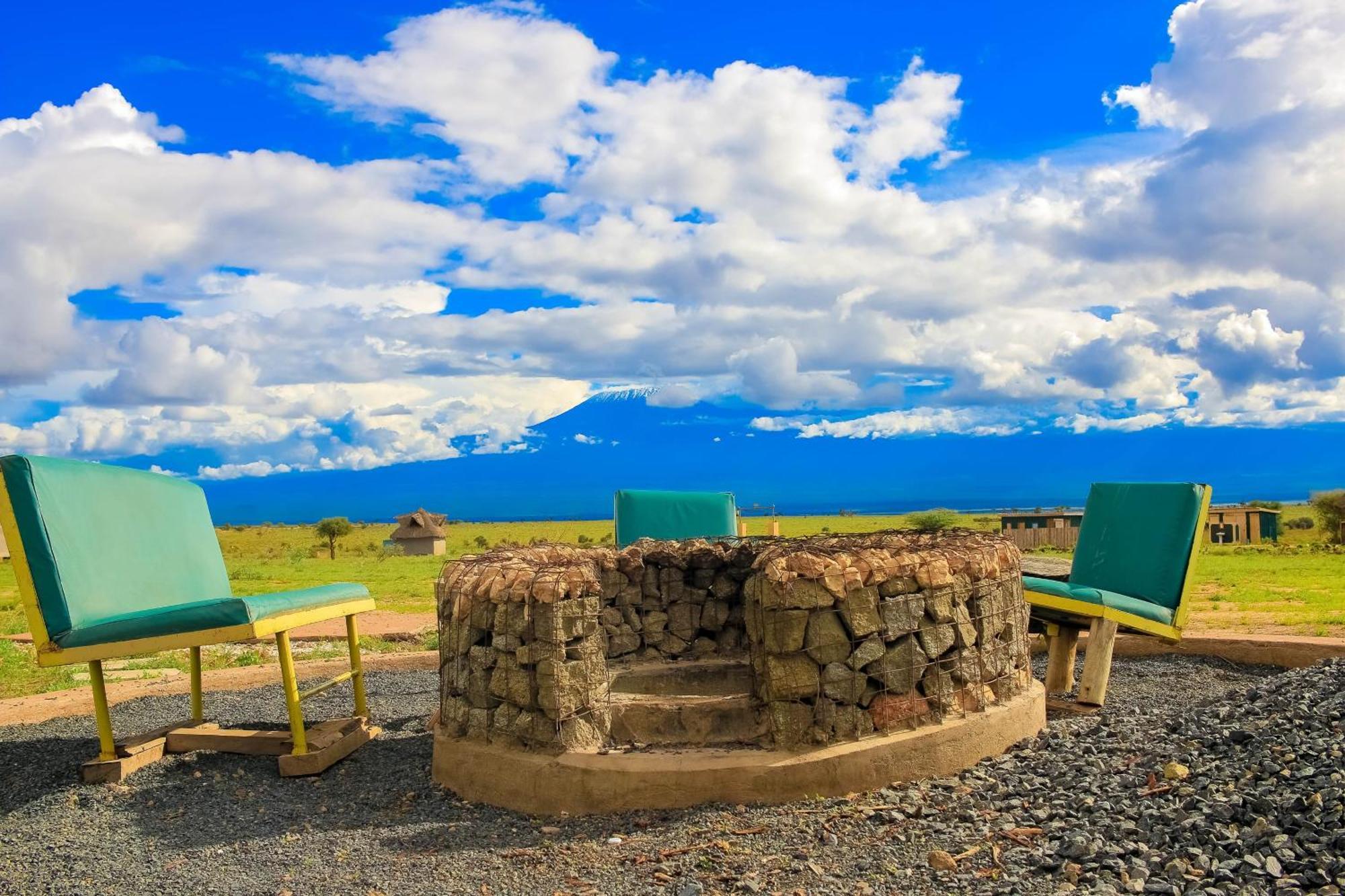 Amanya Camp 1 Double -Bed Tiger In Amboseli Villa Exterior photo